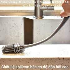 Dụng cụ Cọ Rửa Ly Cốc Chai Lọ SiLicon 